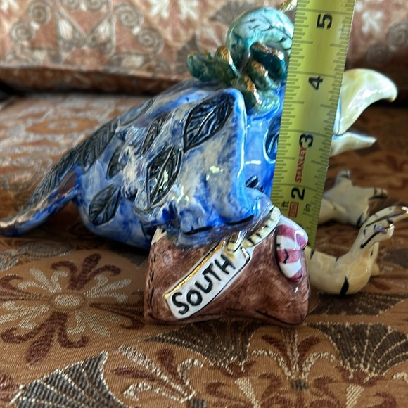 Heather Goldminc 2000 Blue Sky Clayworks South Bird - Picture 12 of 13